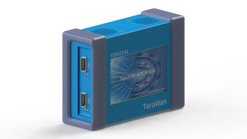 Tera2141 40G/100G双端口模块/AOC检测仪